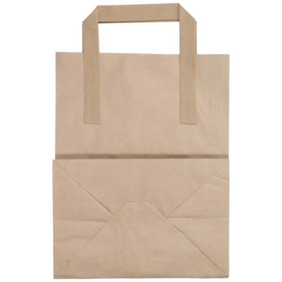 PAPPERSKASSE BRUN 3 LITER (18x9x22 cm)